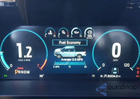 2021 Ford F-150 King Ranch из США, поврежденный, VIN 1FTEW1C81MFB01093